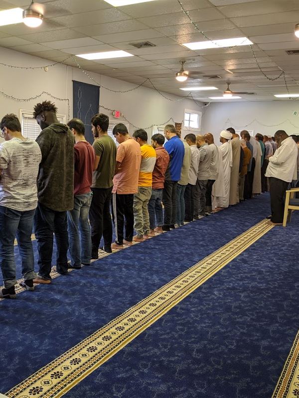 Congregational prayer at the ICTC